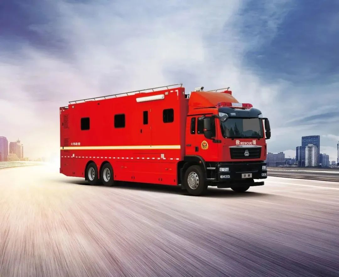 以专业的火场勘查车，助力火灾调查技术能力提升