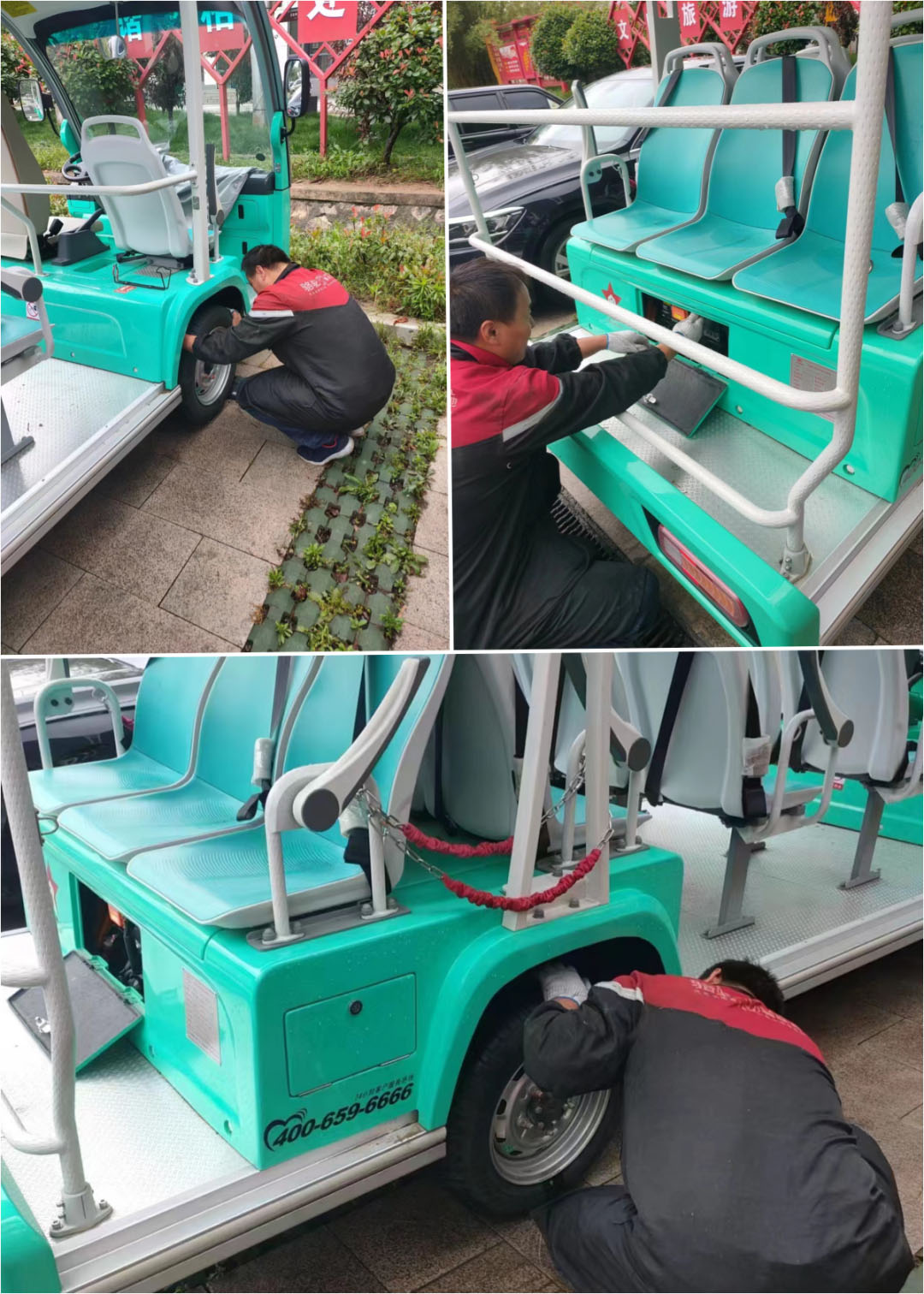 壹定发专用车“夏季关爱服务月”专项活动来了，为客户运营织牢“安全网”！