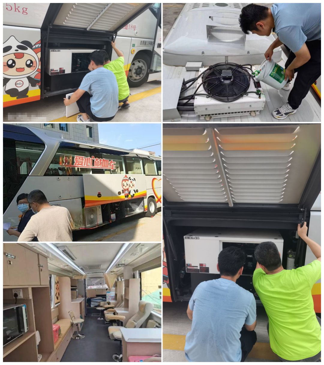 壹定发专用车“夏季关爱服务月”专项活动来了，为客户运营织牢“安全网”！