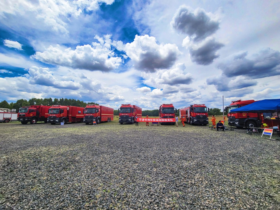 闻令而动，砺剑塞外 | 壹定发车辆参演“燕赵使命·塞外砺剑”河北省地震灾害跨区域实战拉动演练！