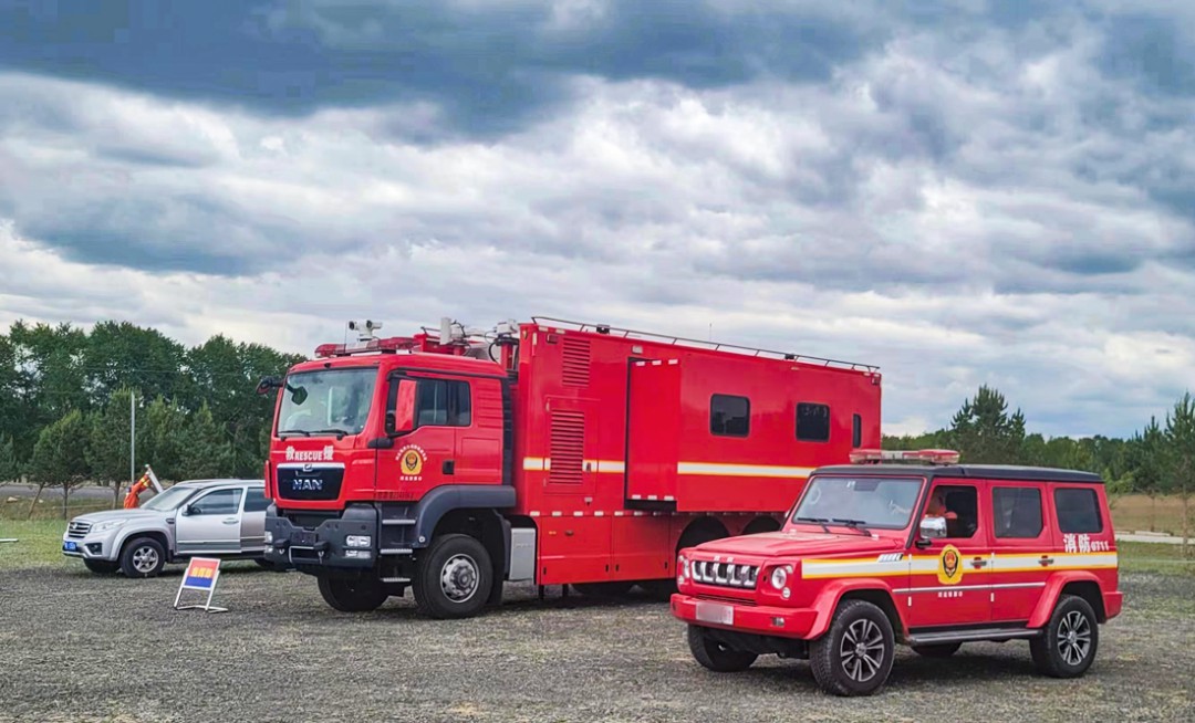 闻令而动，砺剑塞外 | 壹定发车辆参演“燕赵使命·塞外砺剑”河北省地震灾害跨区域实战拉动演练！