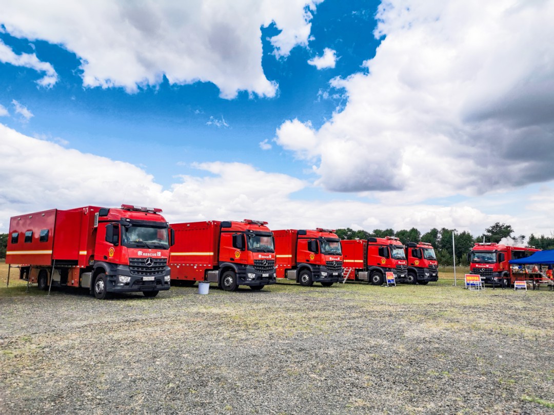 闻令而动，砺剑塞外 | 壹定发车辆参演“燕赵使命·塞外砺剑”河北省地震灾害跨区域实战拉动演练！