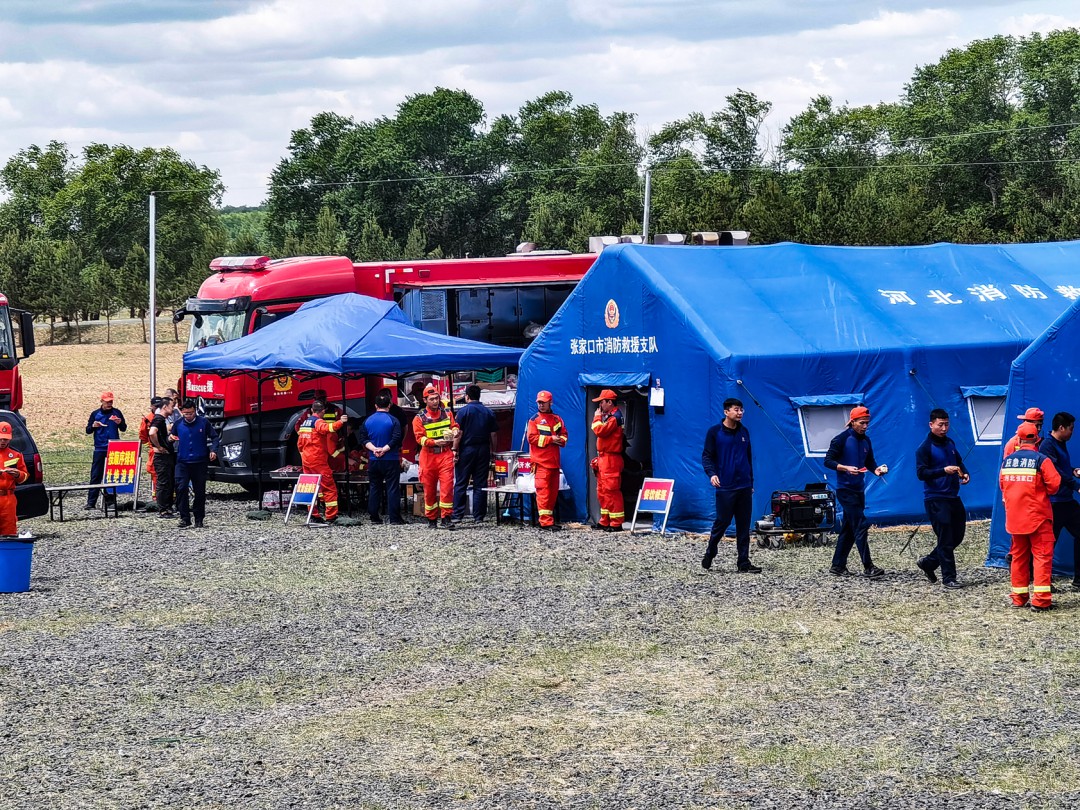 闻令而动，砺剑塞外 | 壹定发车辆参演“燕赵使命·塞外砺剑”河北省地震灾害跨区域实战拉动演练！