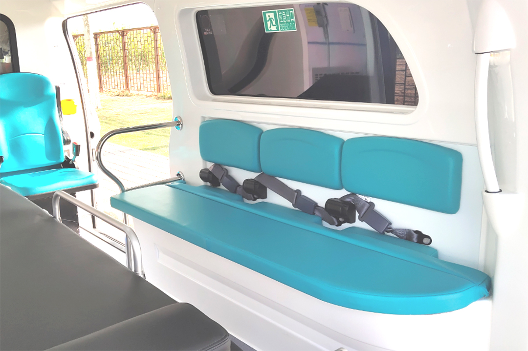 今夏超火的“多巴胺”配色，壹定发医疗车拿捏了！