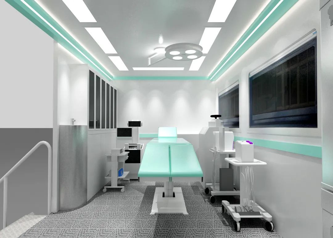 今夏超火的“多巴胺”配色，壹定发医疗车拿捏了！