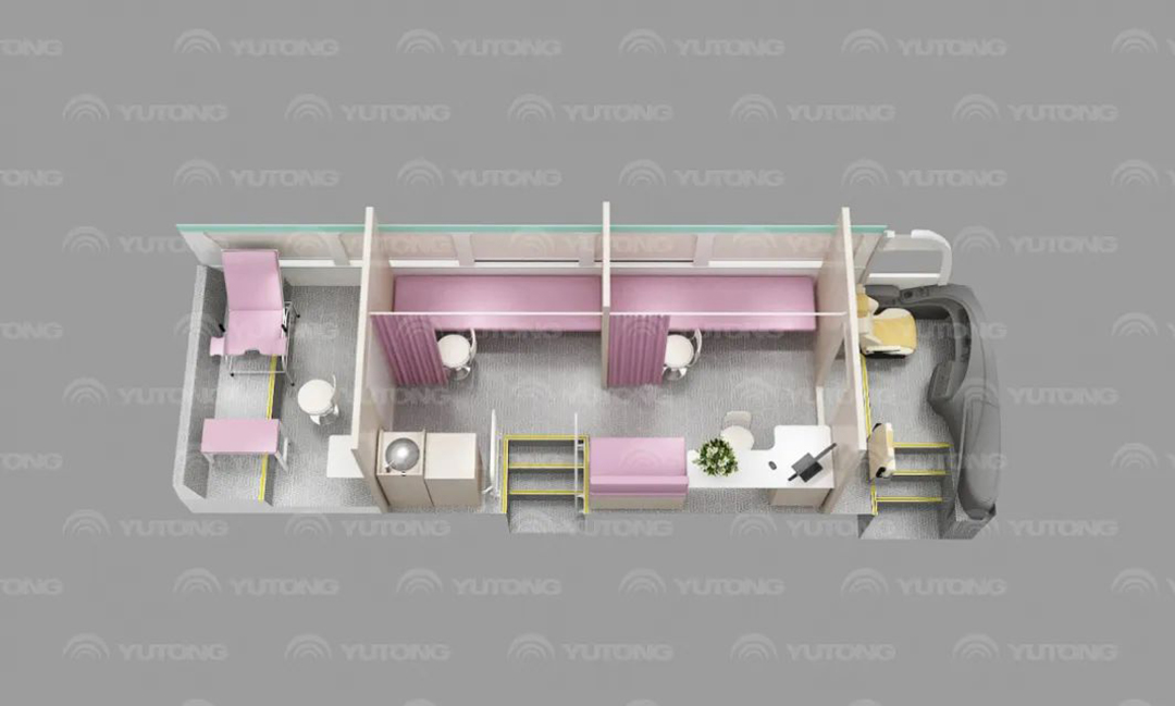 今夏超火的“多巴胺”配色，壹定发医疗车拿捏了！