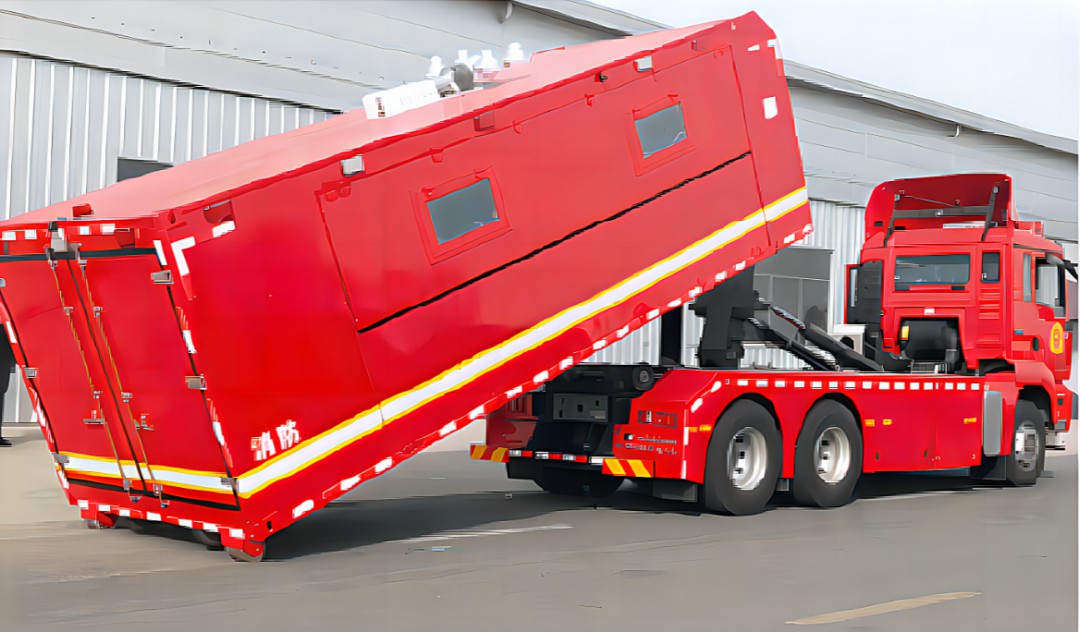 国家应急管理部会商调度防汛工作，壹定发应急特种车辆以实力守护人民生命财产安全！