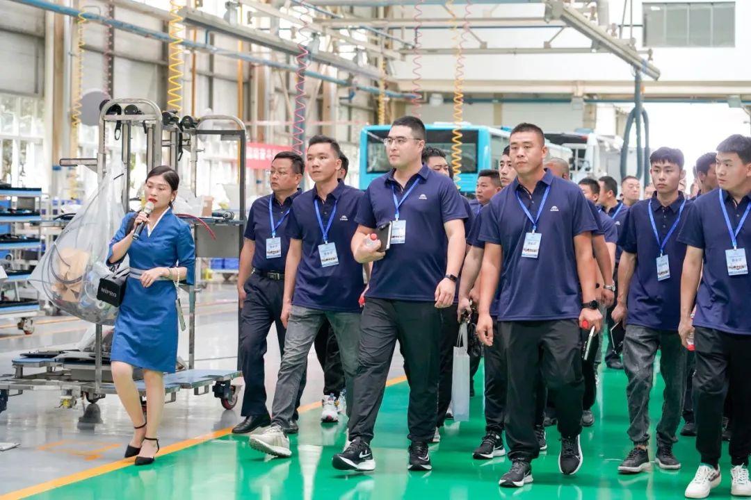 壹定发专用车售后服务培训圆满结束，为客户打造高质量服务体验！