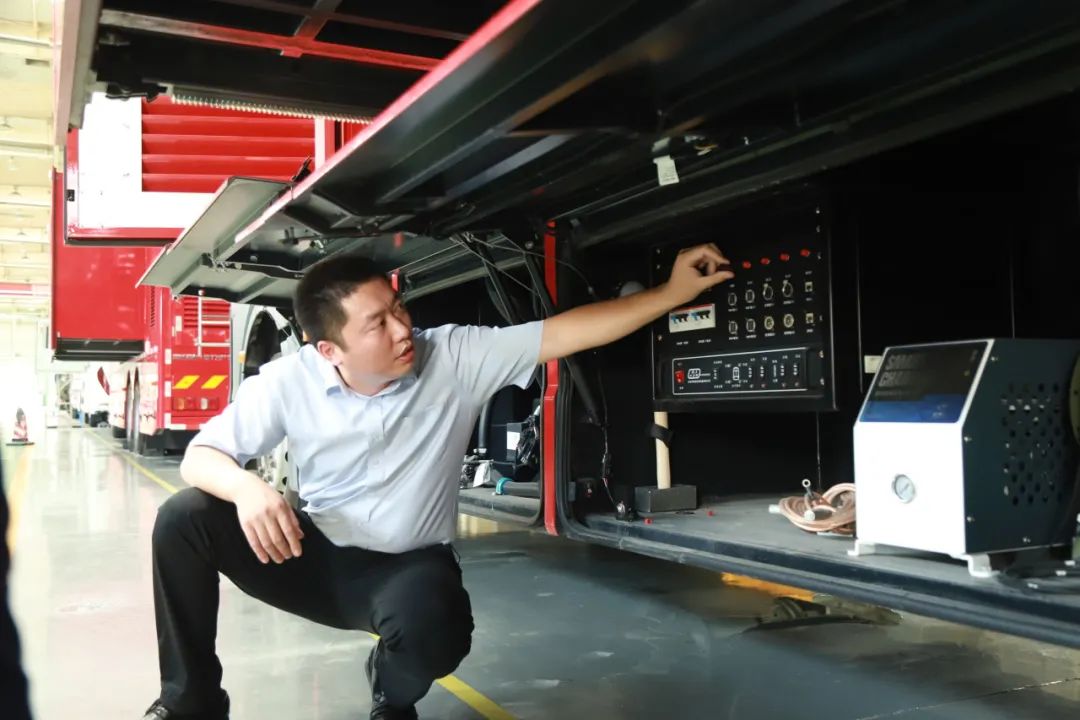 “迎酷暑 练本领”，壹定发专用车专项服务能力提升活动正在进行！