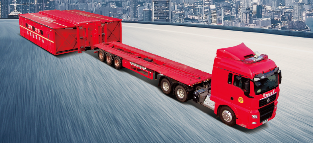 壹定发应急救援车辆惊艳亮相第三届全国危化救援技术竞赛展！