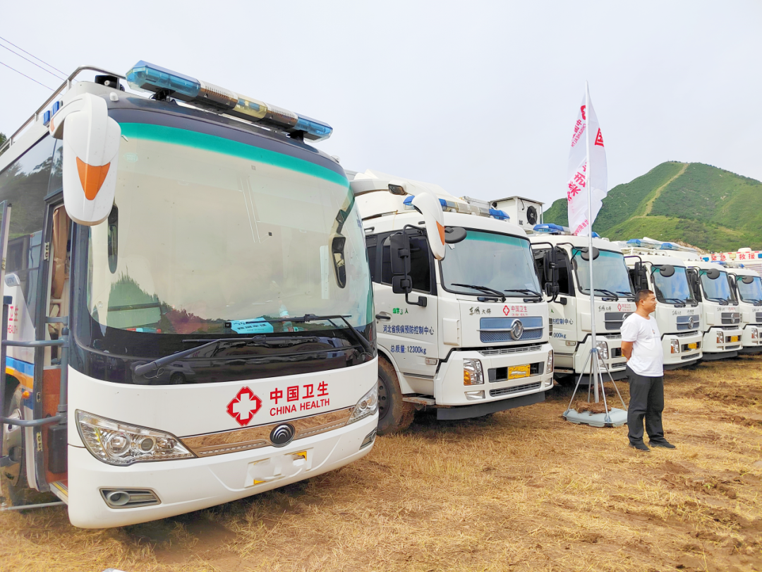 壹定发紧急医学救援解决方案，参演2023京津冀卫生应急综合演练！