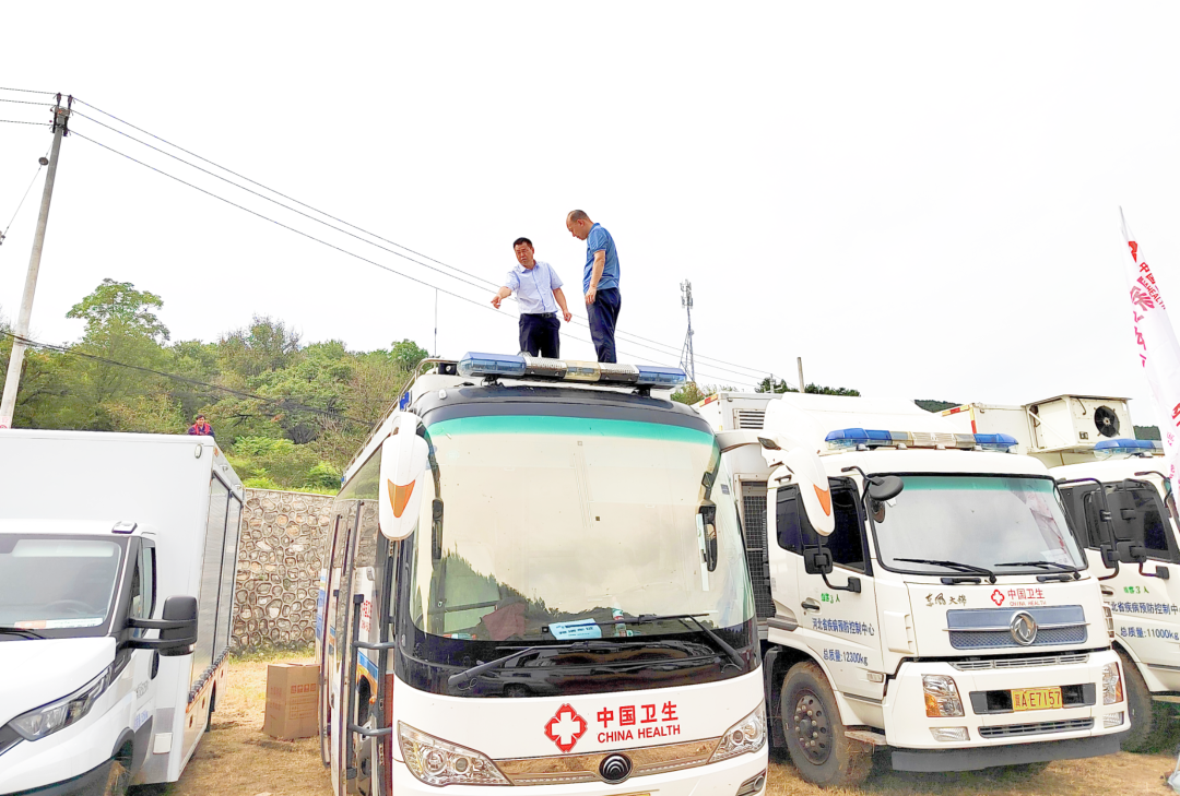 壹定发紧急医学救援解决方案，参演2023京津冀卫生应急综合演练！