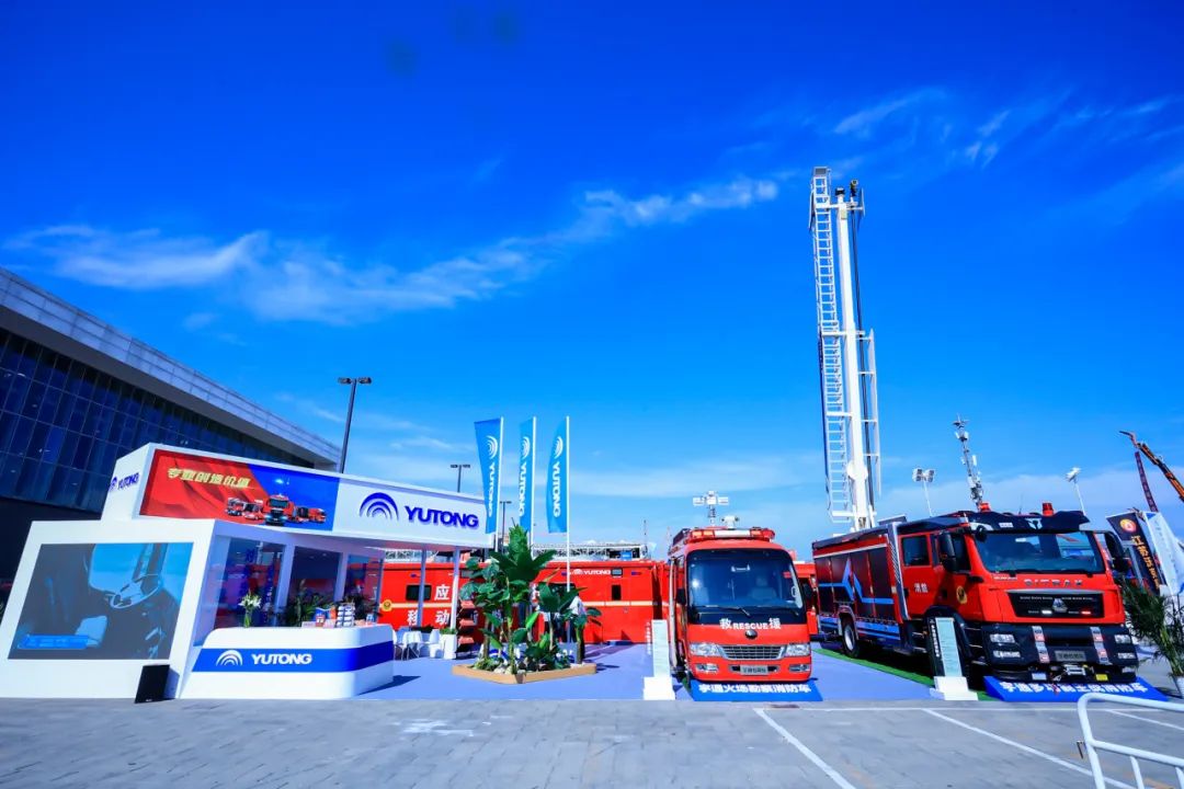 壹定发专用车携多款王牌产品，“盛装”出展第二十届中国国际消防展！