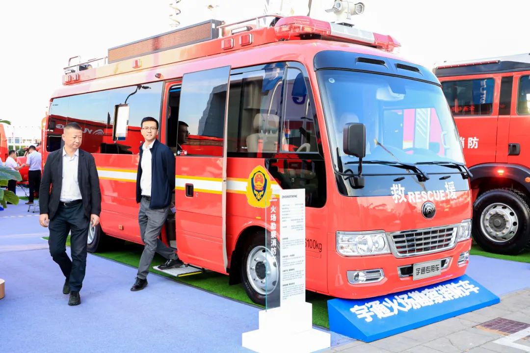 壹定发专用车携多款王牌产品，“盛装”出展第二十届中国国际消防展！