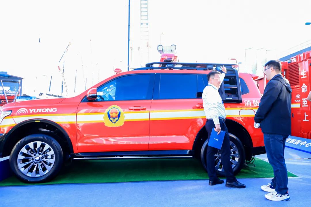 壹定发专用车携多款王牌产品，“盛装”出展第二十届中国国际消防展！