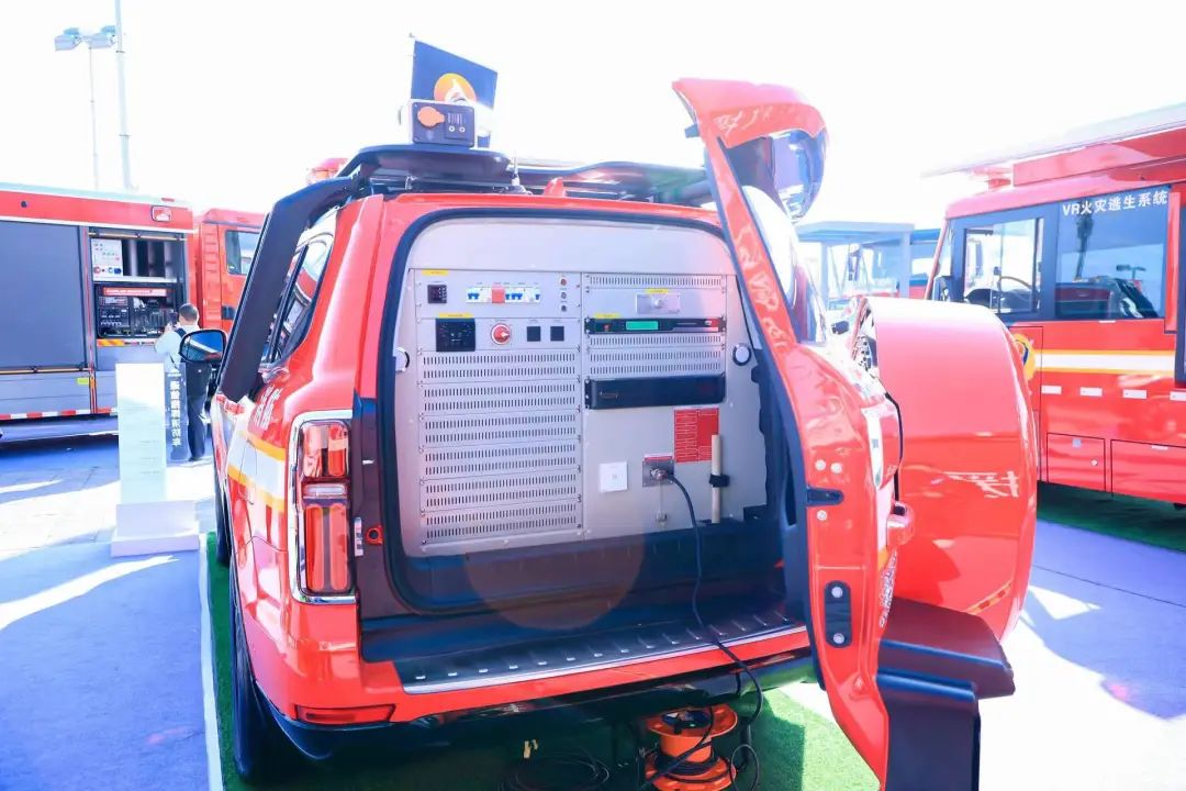 壹定发专用车携多款王牌产品，“盛装”出展第二十届中国国际消防展！