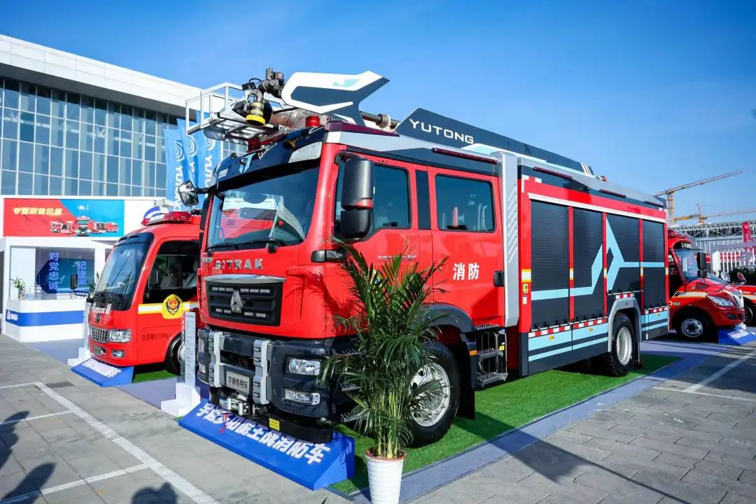 壹定发专用车携多款王牌产品，“盛装”出展第二十届中国国际消防展！