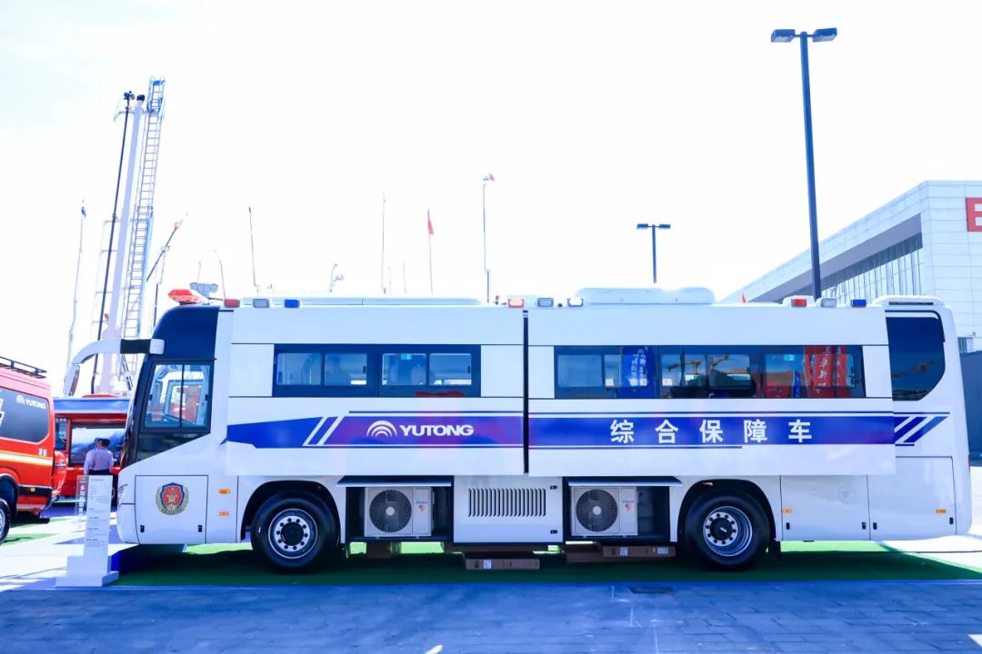 壹定发专用车携多款王牌产品，“盛装”出展第二十届中国国际消防展！