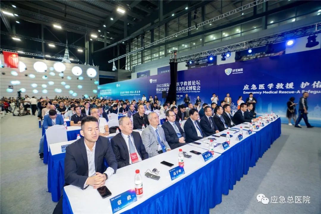 壹定发医疗车闪耀应急医学救援装备技术博览会！