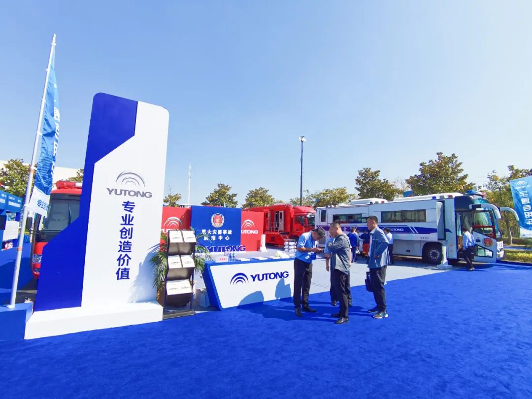 壹定发多款产品亮相第十二届全国矿山救援技术竞赛先进适用技术装备展！