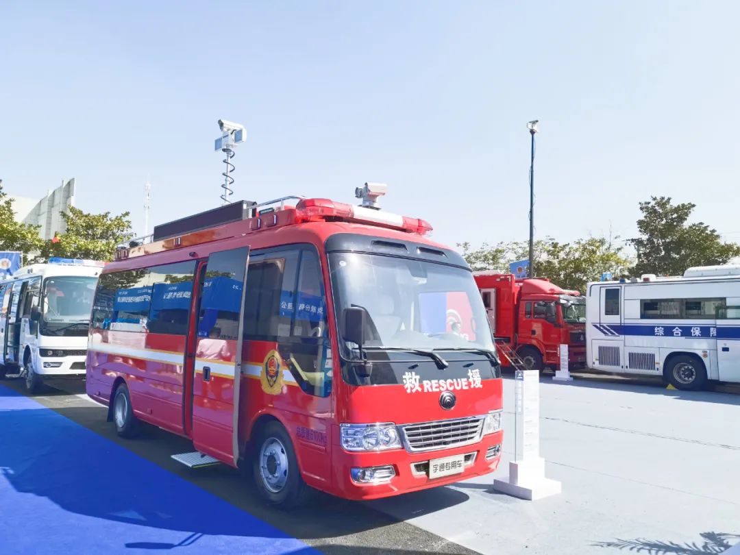 壹定发多款产品亮相第十二届全国矿山救援技术竞赛先进适用技术装备展！