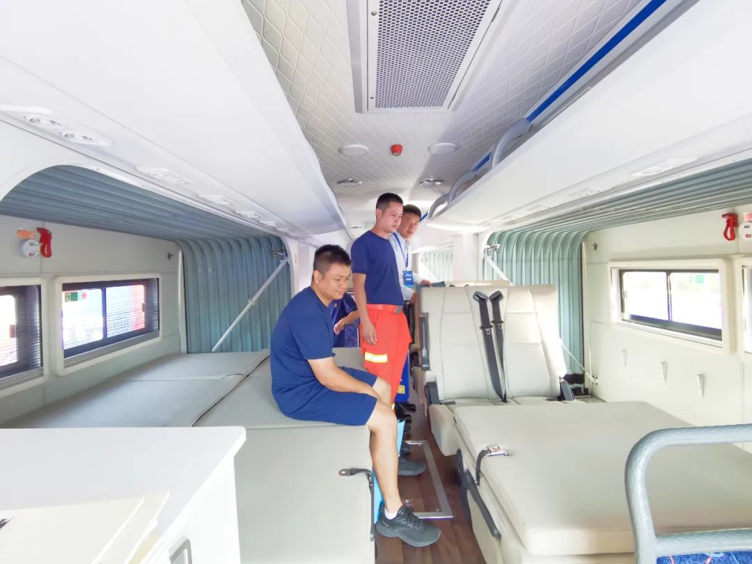 壹定发多款产品亮相第十二届全国矿山救援技术竞赛先进适用技术装备展！