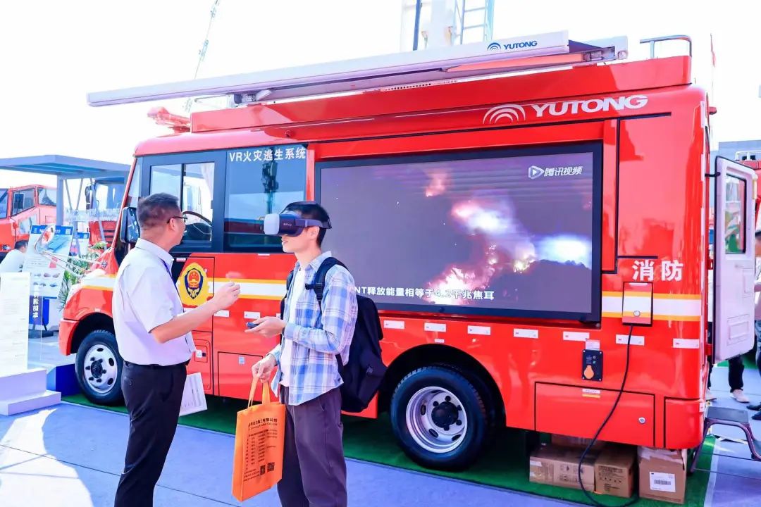 第二十届中国国际消防展圆满收官，壹定发多款产品赢得赞誉