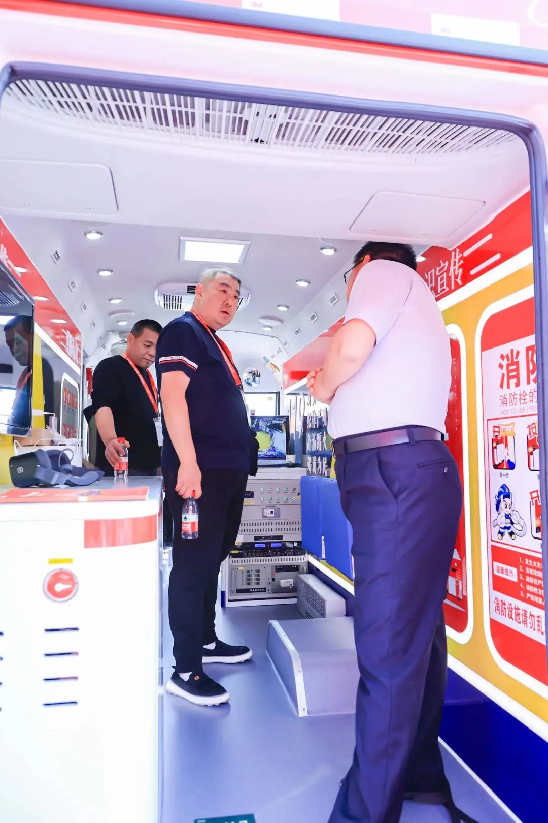 第二十届中国国际消防展圆满收官，壹定发多款产品赢得赞誉