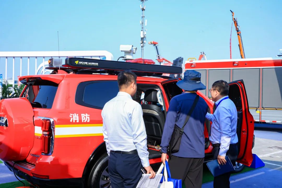 第二十届中国国际消防展圆满收官，壹定发多款产品赢得赞誉