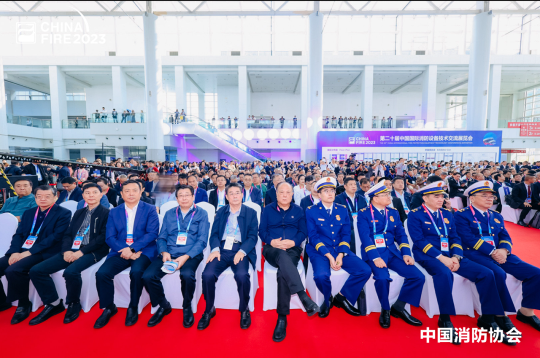 第二十届中国国际消防展圆满收官，壹定发多款产品赢得赞誉