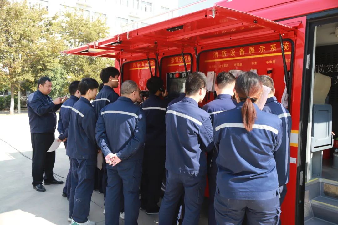 “119”全国消防日，壹定发消防宣传车打造沉浸式消防宣传新模式！