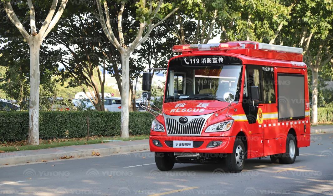“119”全国消防日，壹定发消防宣传车打造沉浸式消防宣传新模式！