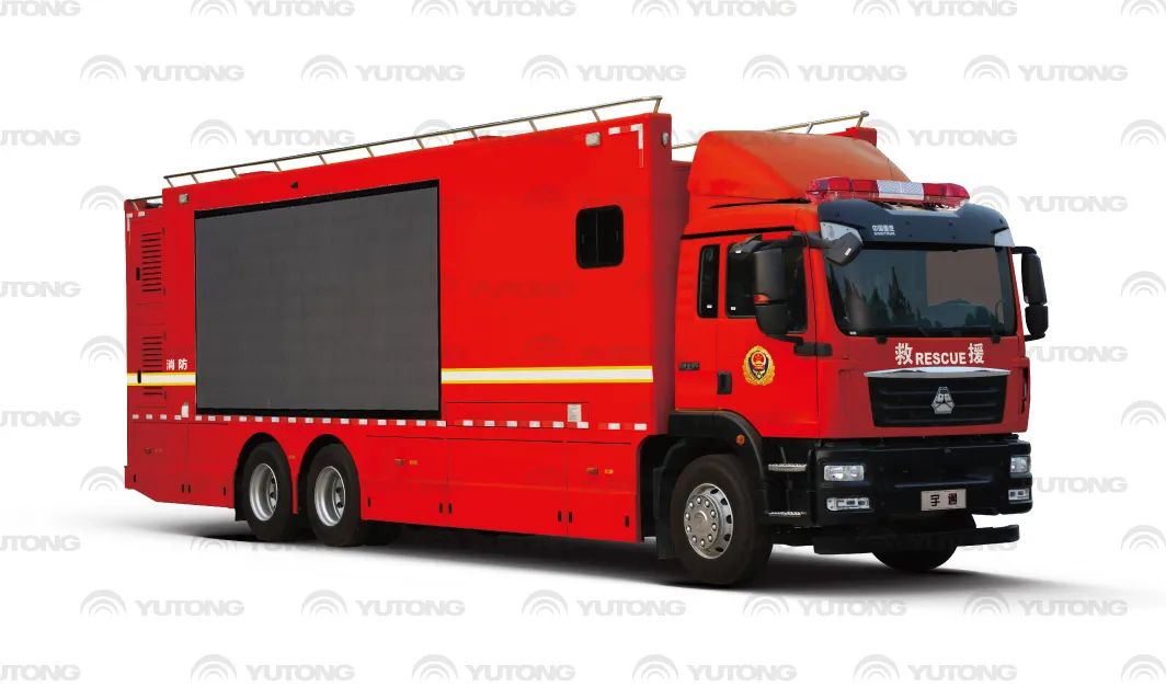 “119”全国消防日，壹定发消防宣传车打造沉浸式消防宣传新模式！