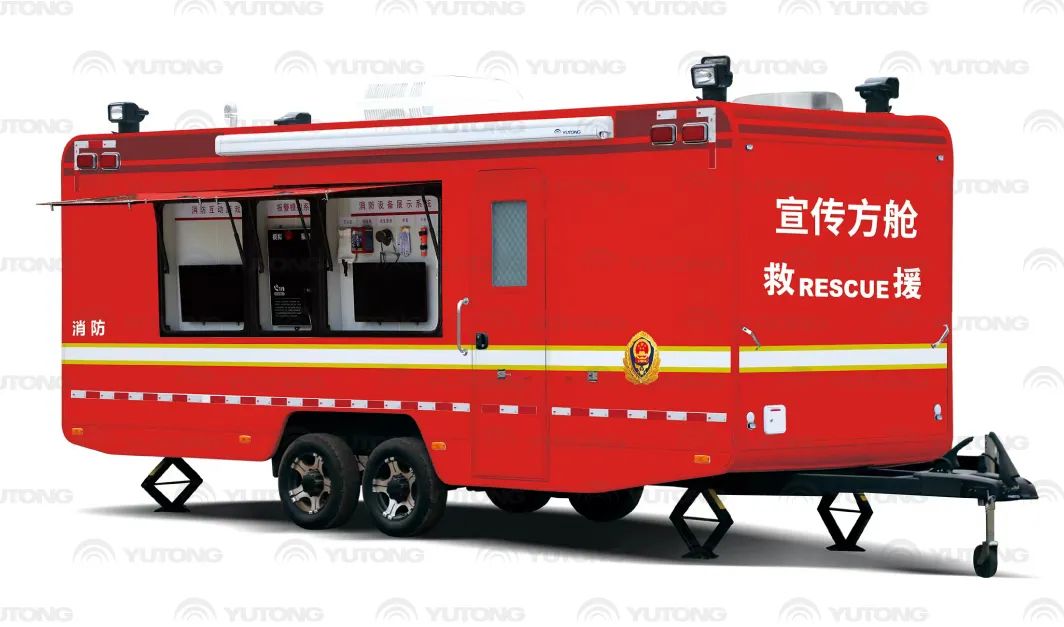 “119”全国消防日，壹定发消防宣传车打造沉浸式消防宣传新模式！