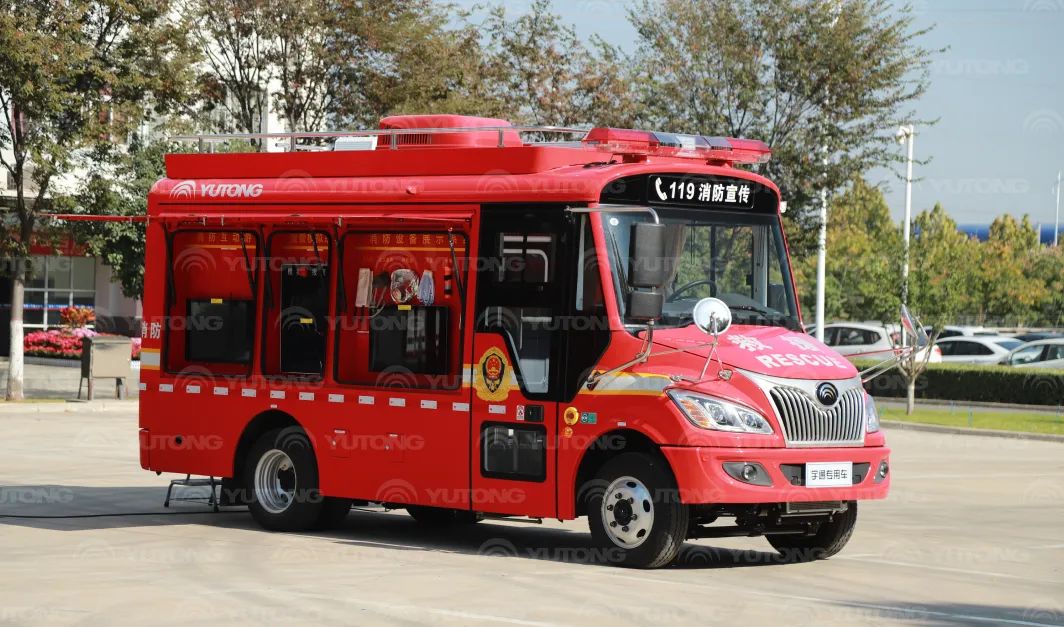 “119”全国消防日，壹定发消防宣传车打造沉浸式消防宣传新模式！