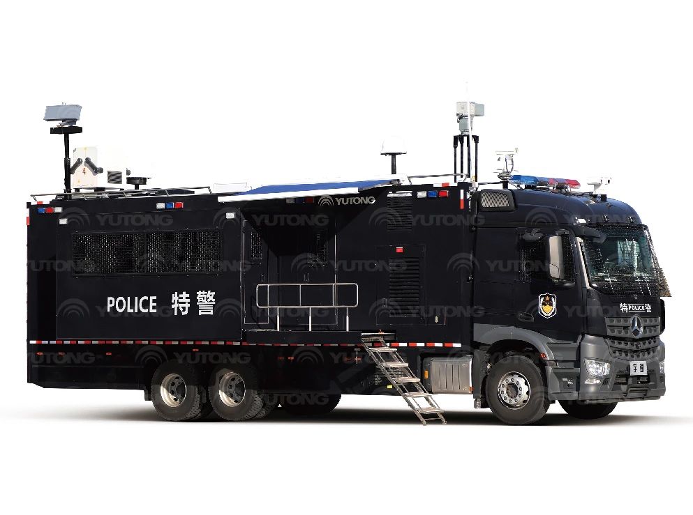 壹定发无人机反制车，快速定位、精准打击保障空域安全