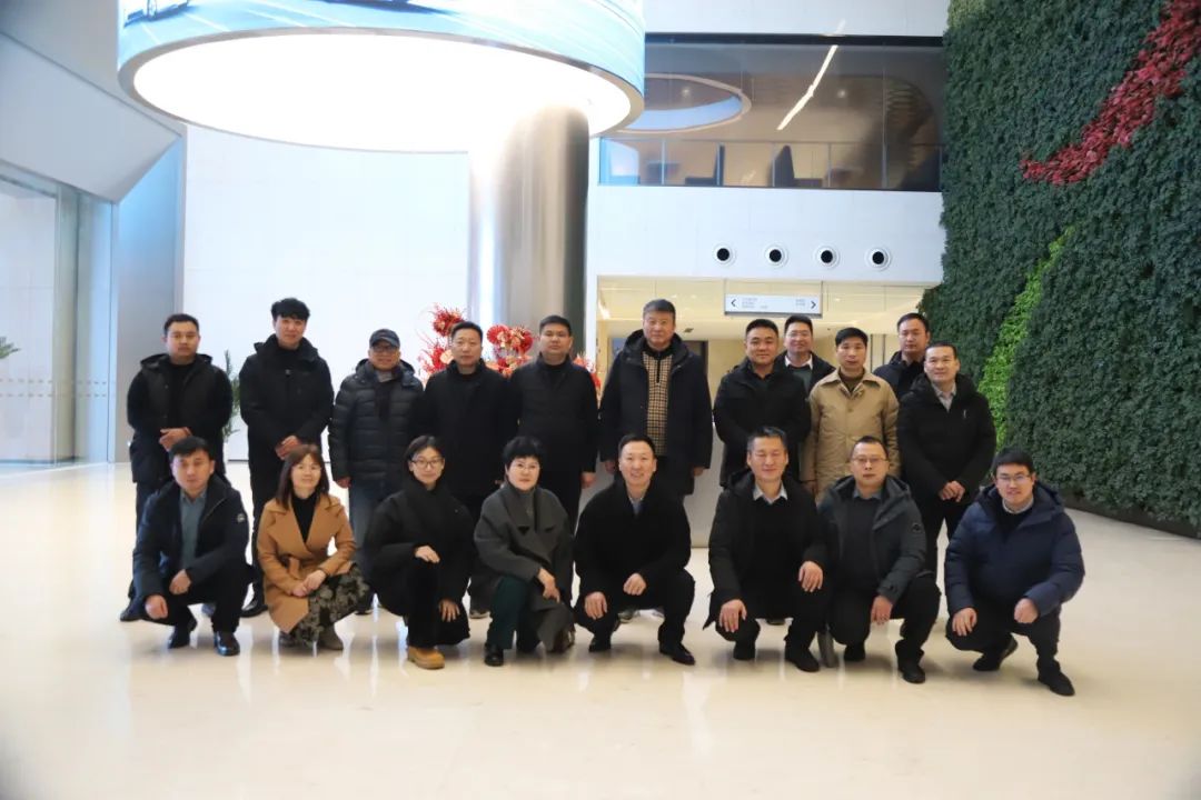 河南省消防协会莅临壹定发开展行业技术交流