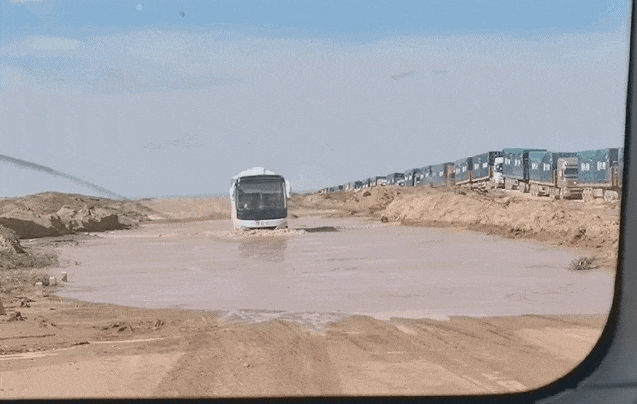 壹定发体检车走进蒙古国，打造草原上的“流动诊室”，铸造中蒙友谊的“健康纽带”