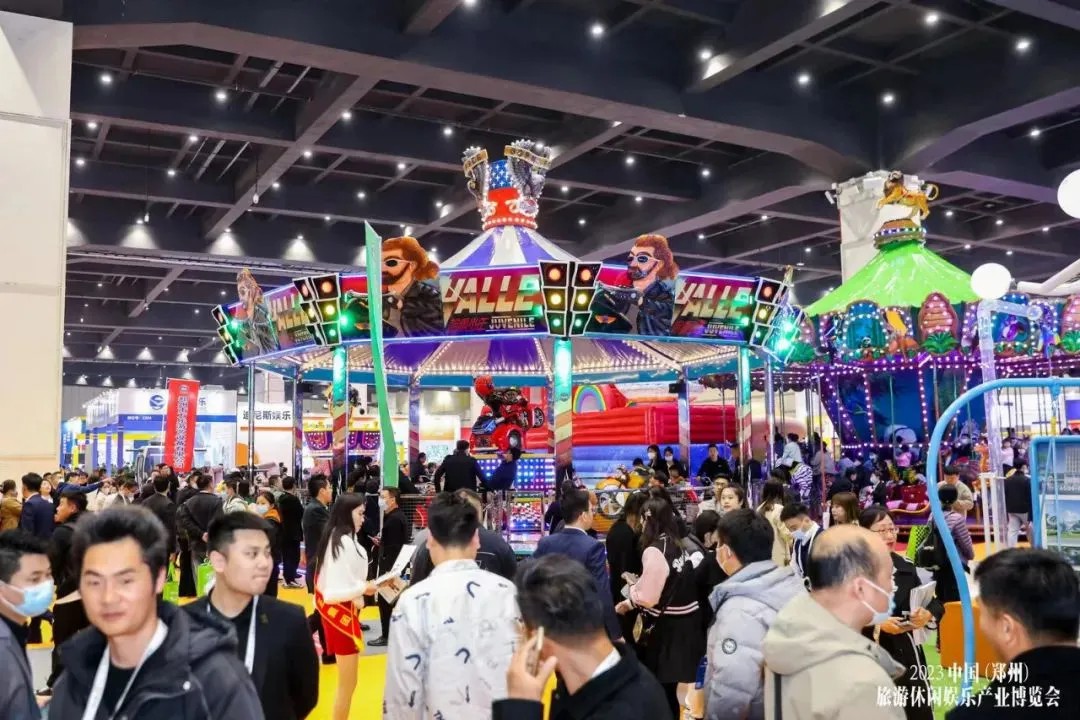 “宇”见美好 | 壹定发观光车与您相约2024年中国旅游休闲娱乐产业博览会