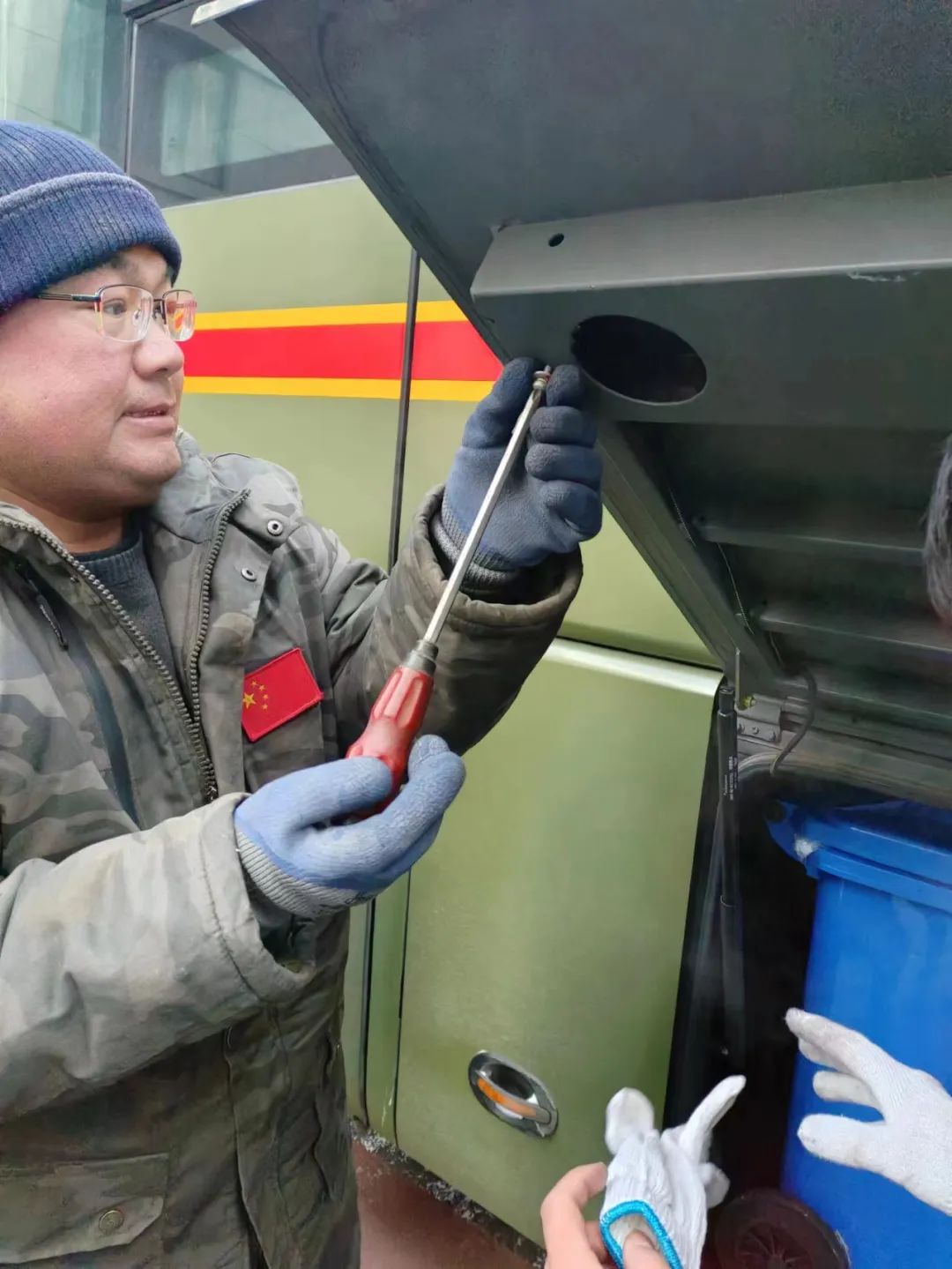 壹定发专用车森林消防车辆冬季服务巡检启动，为守护森林安全贡献力量！