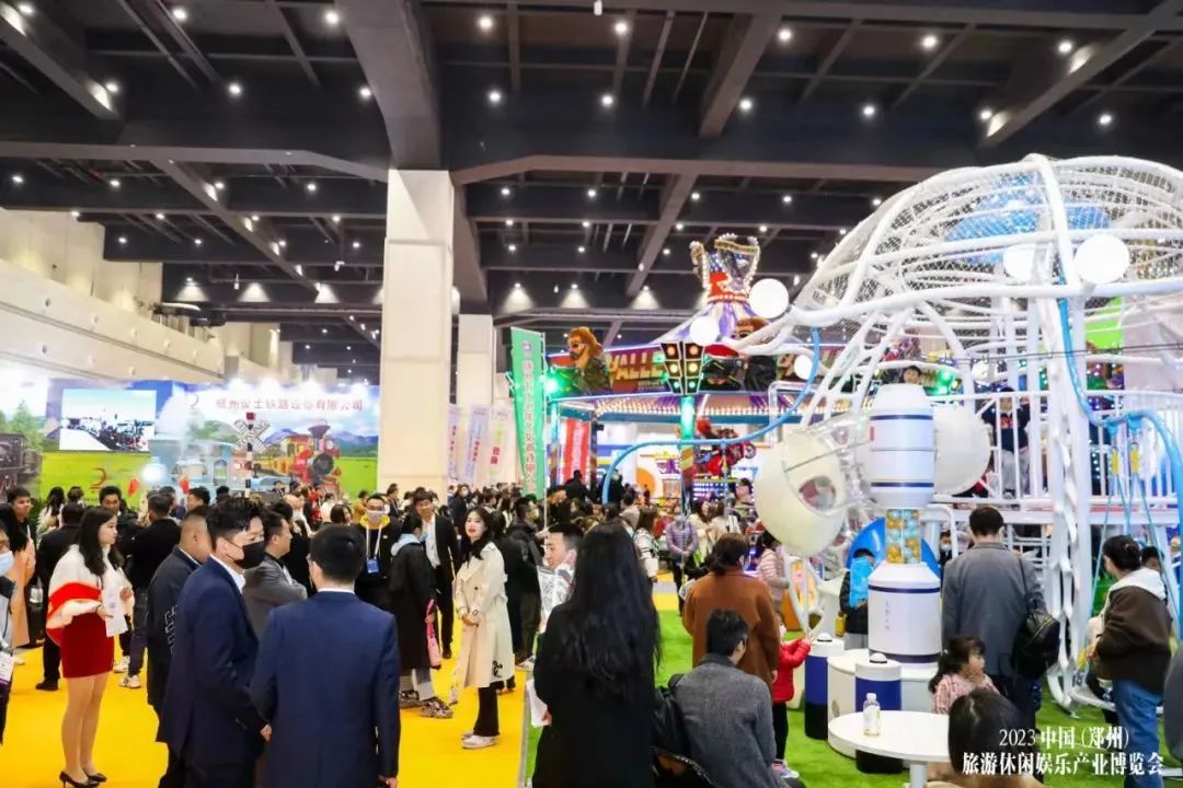 壹定发观光车邀您共赴第39届中国（北京）国际游乐设施设备博览会