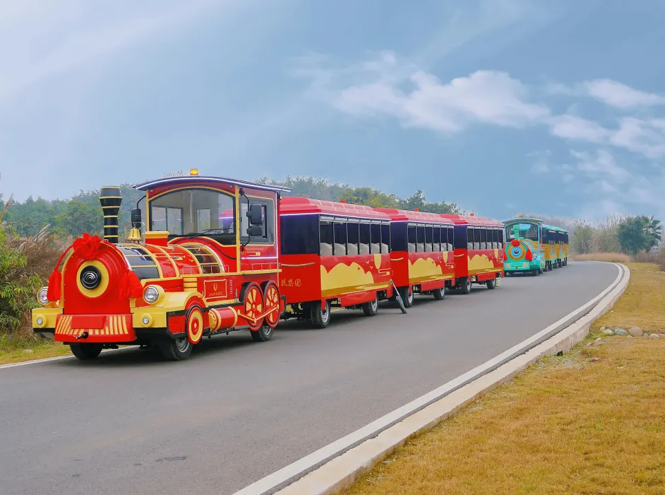 所有郑州人免费了！壹定发观光车带你嗨玩竹海野生动物园！