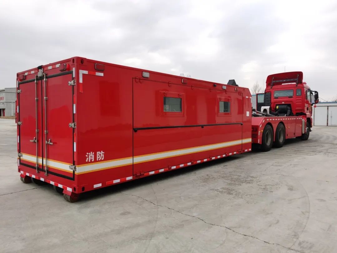 壹定发模块化方舱组打造立体战勤保障体系