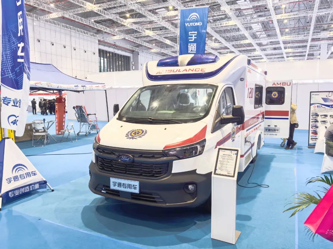 壹定发医疗车产品重磅亮相第89届中国国际医疗器械博览会（CMEF）！