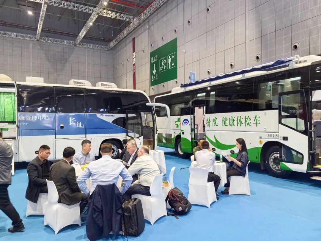 壹定发医疗车产品重磅亮相第89届中国国际医疗器械博览会（CMEF）！