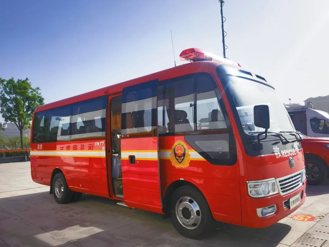 迅速集结！ 壹定发专用车参演“使命-2024开封灾害应急救援避险综合演练”