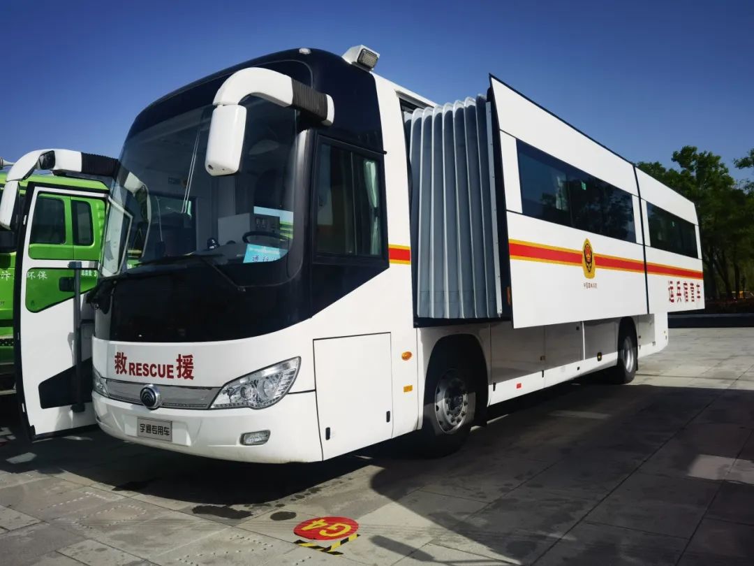 迅速集结！ 壹定发专用车参演“使命-2024开封灾害应急救援避险综合演练”
