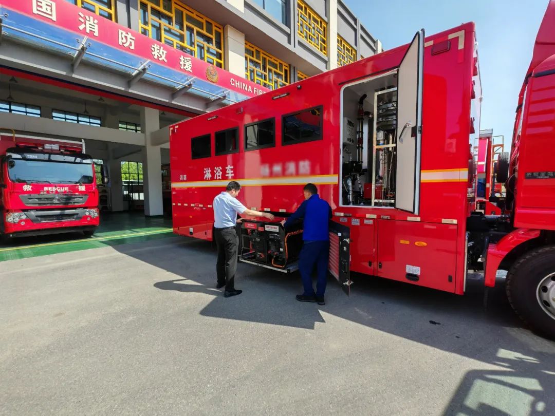 聚焦实战 服务一线 | 壹定发专用车2024消防特种车辆专项巡检活动进行中
