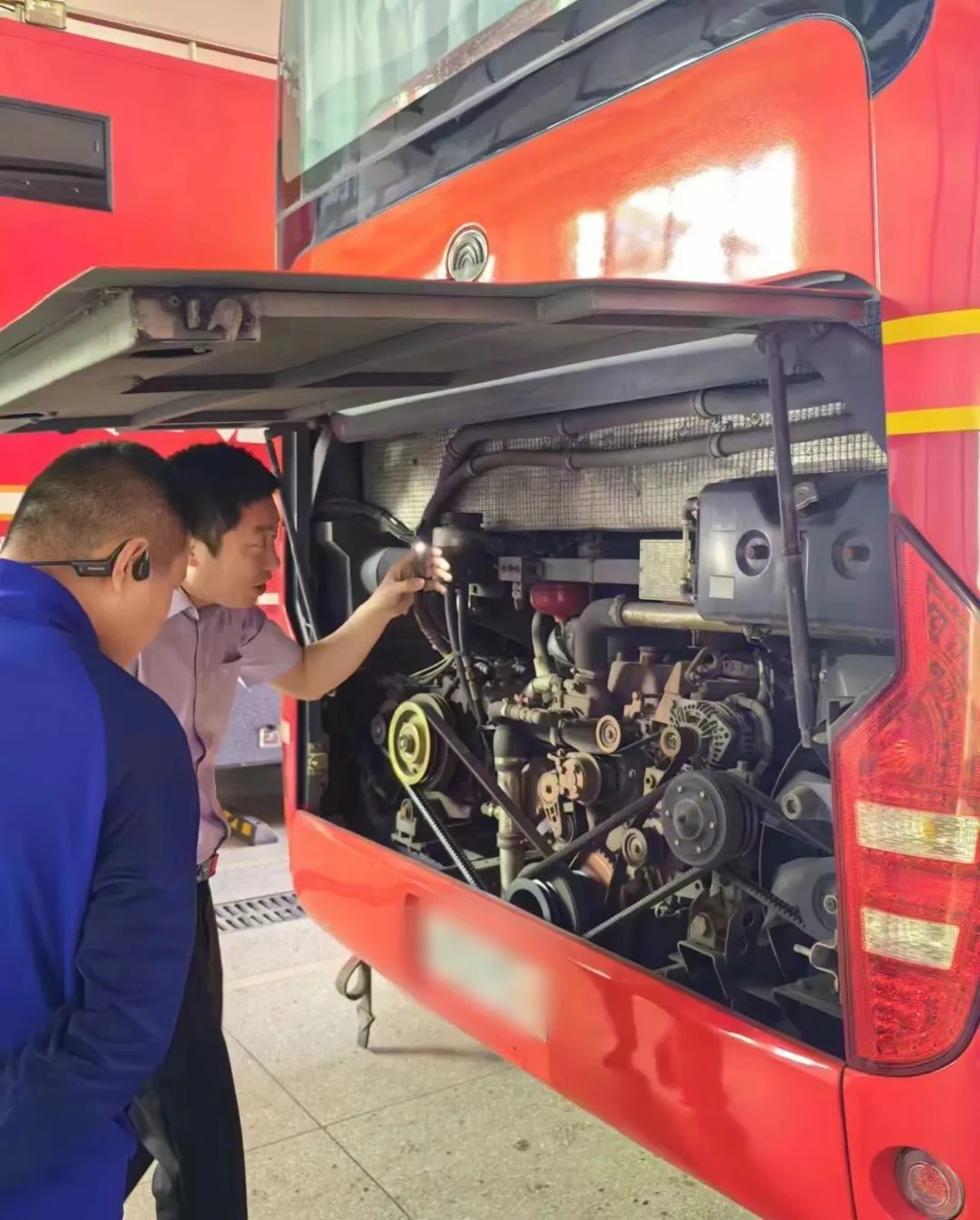聚焦实战 服务一线 | 壹定发专用车2024消防特种车辆专项巡检活动进行中