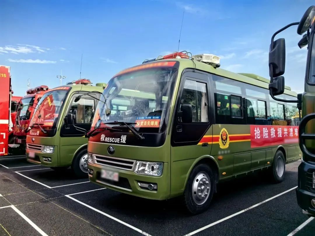 紧急集结！壹定发应急救援车辆参演“应急使命·2024”联合救援演习！